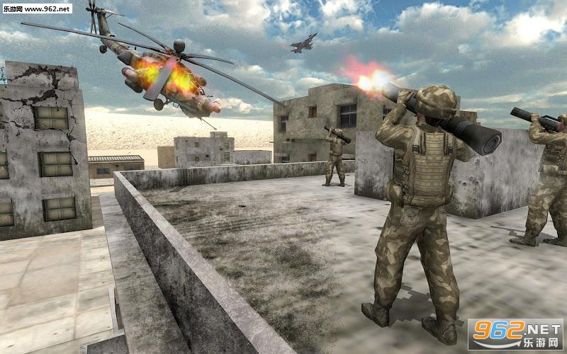 Gunship Helicopter 3D(��װֱ����ģ����2019��׿��)��ͼ1