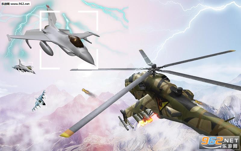 Gunship Helicopter 3D(��װֱ����ģ����2019��׿��)��ͼ2