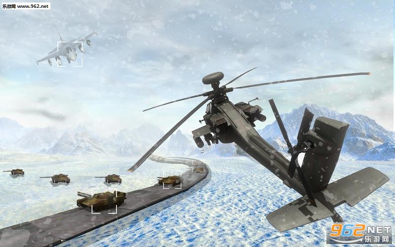 Gunship Helicopter 3D(��װֱ����ģ����2019��׿��)��ͼ3