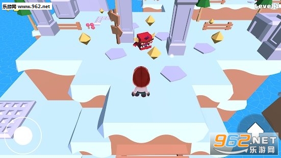 Super Snow Land Adventure 3D(����ѩ��ð��3D��׿��)��ͼ0