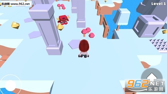 Super Snow Land Adventure 3D(����ѩ��ð��3D��׿��)��ͼ1