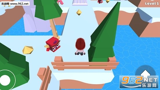 Super Snow Land Adventure 3D(����ѩ��ð��3D��׿��)��ͼ2