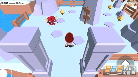 Super Snow Land Adventure 3D(����ѩ��ð��3D��׿��)��ͼ3