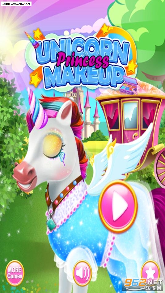 Unicorn Makeup(�����޹�����ױ��Ϸ)v1.0��ͼ1