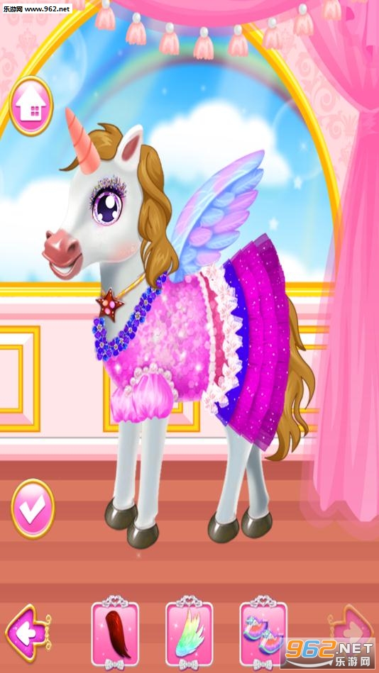 Unicorn Makeup(�����޹�����ױ��Ϸ)v1.0��ͼ2