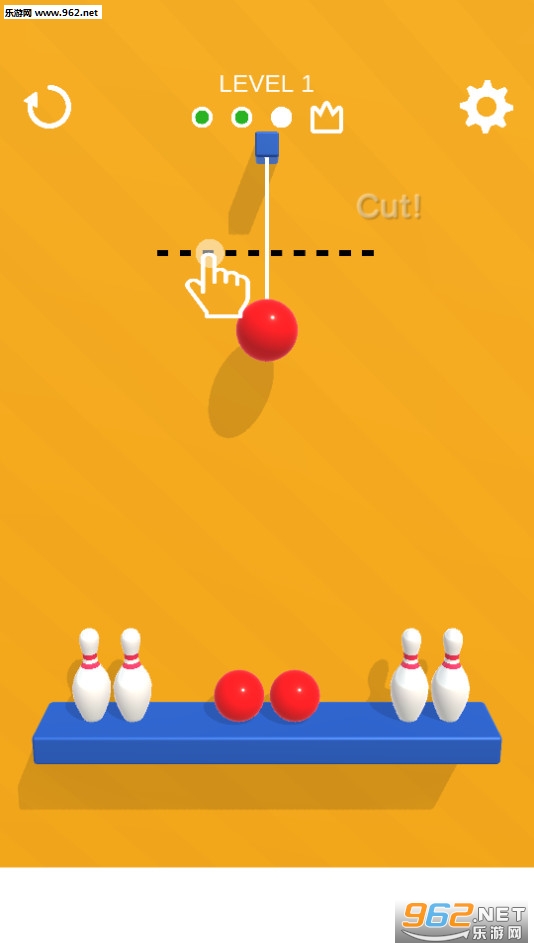 Line Cut Bowling(���߱�����׿��)��ͼ1