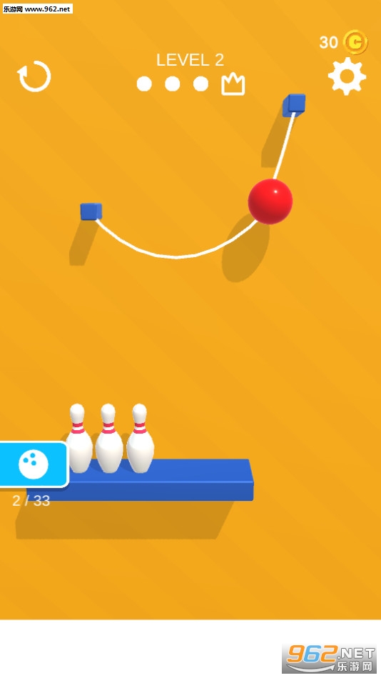 Line Cut Bowling(���߱�����׿��)��ͼ3