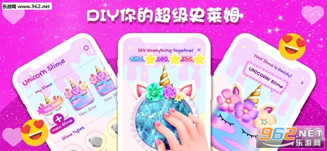 Unicorn Slime DIY Cooking Games(������ʷ��ķģ�������İ�)��ͼ0