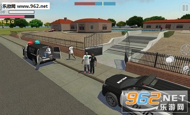 Police Cop Simulator. Gang War(����ģ�������İ�)��ͼ0