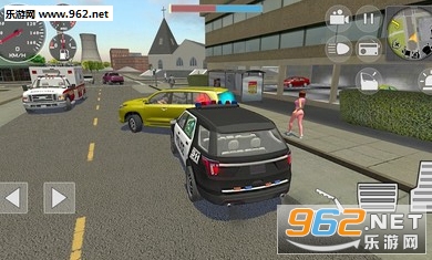 Police Cop Simulator. Gang War(����ģ�������İ�)��ͼ1