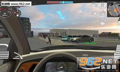 Police Cop Simulator. Gang War(����ģ�������İ�)��ͼ3
