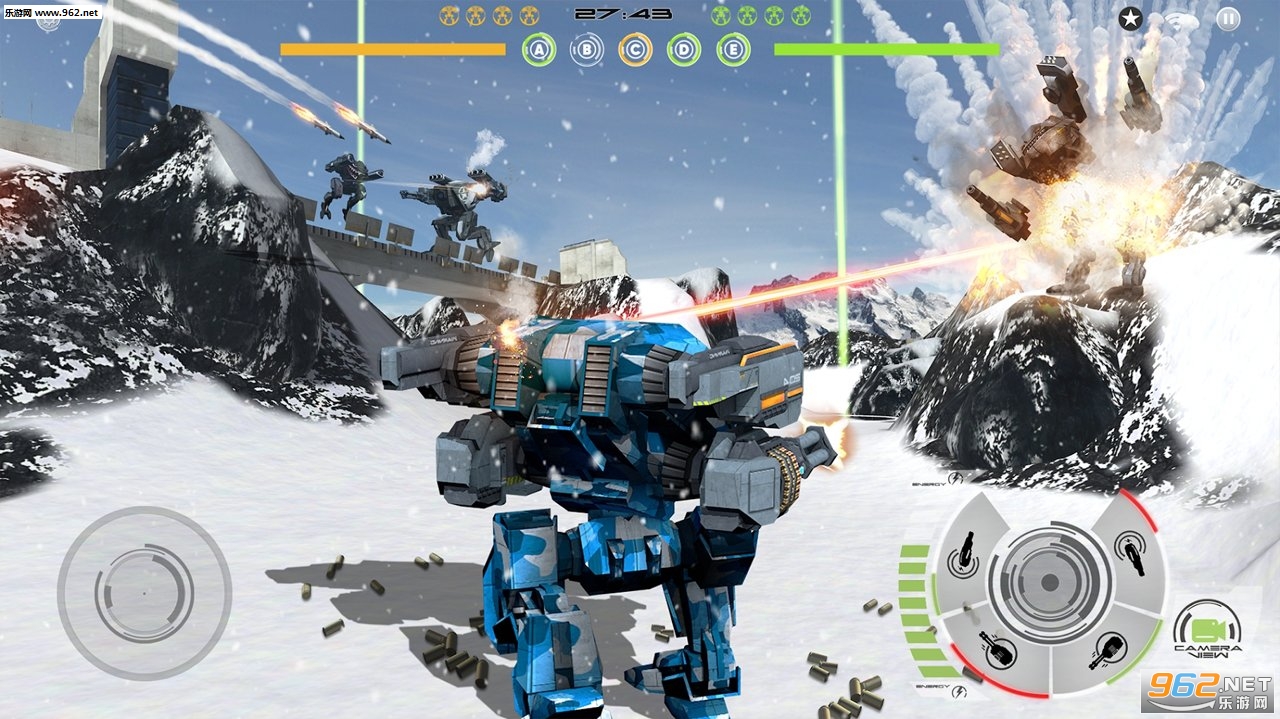 Mech Battle(����ս����������)��ͼ0