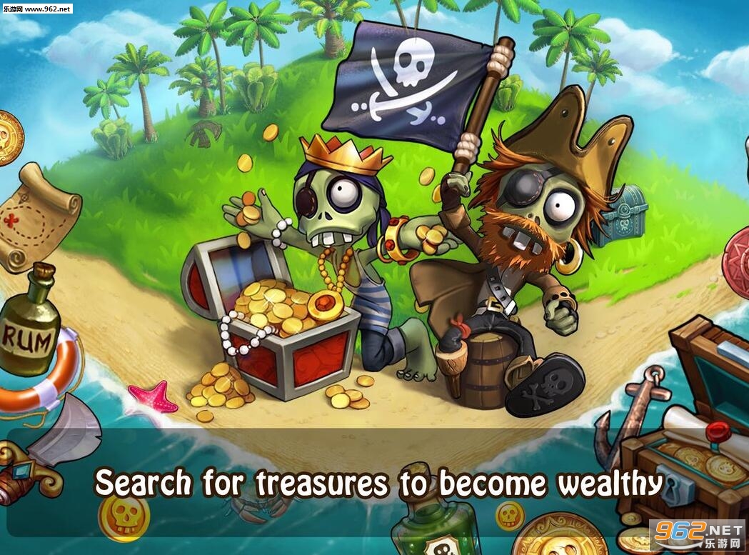 Zombie Castaways(��ʬ�Ҵ������°�)��ͼ2