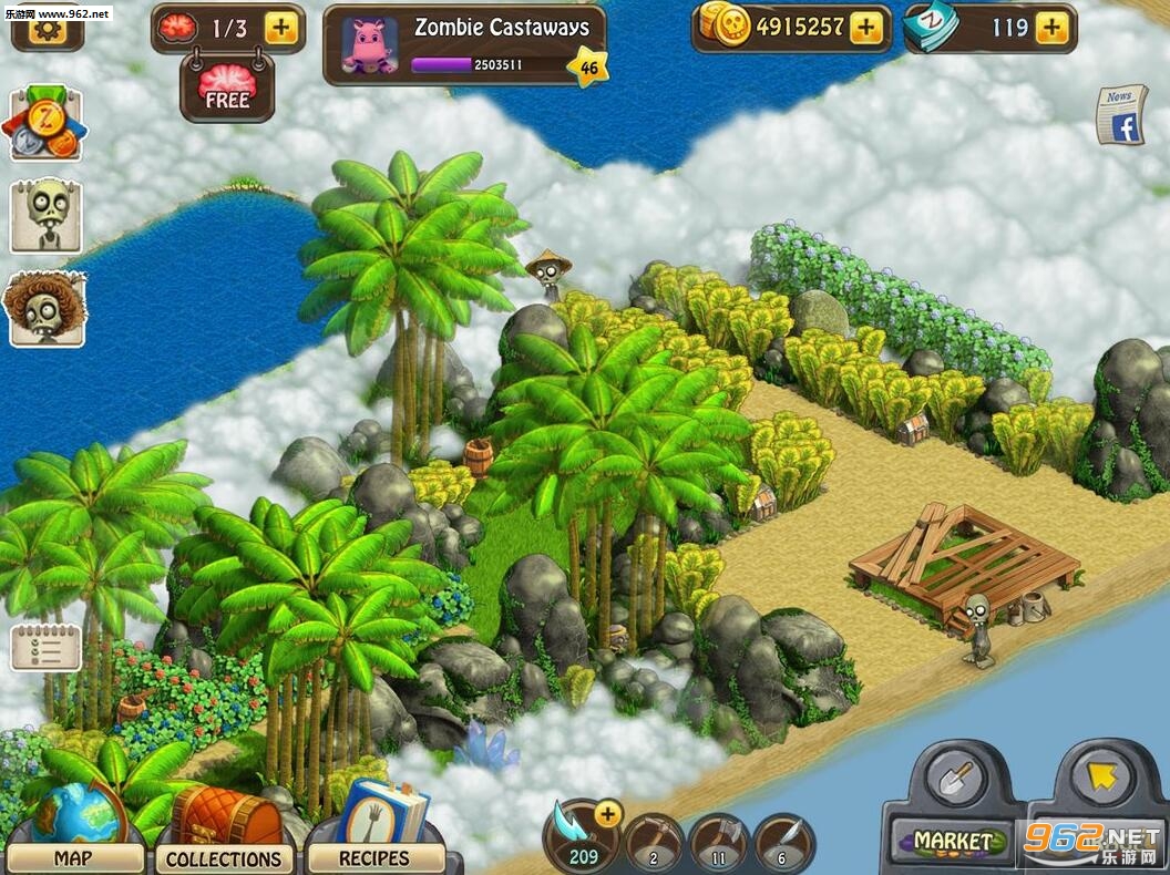 Zombie Castaways(��ʬ�Ҵ������°�)��ͼ3