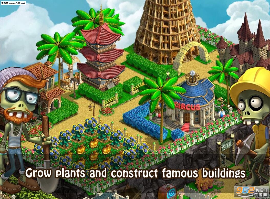 Zombie Castaways(��ʬ�Ҵ������°�)��ͼ0