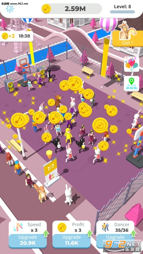 �㳡����Idle Square Dance�ٷ���v1.0.2��ͼ0