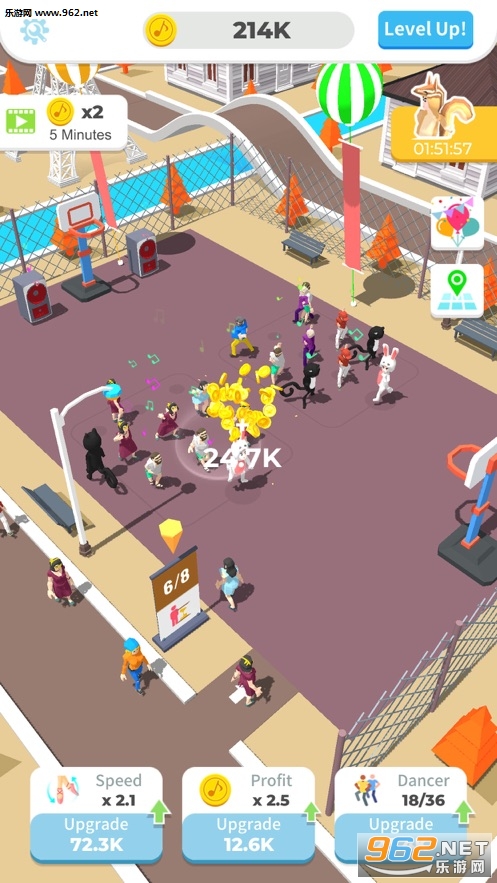 �㳡����Idle Square Dance�ٷ���v1.0.2��ͼ2