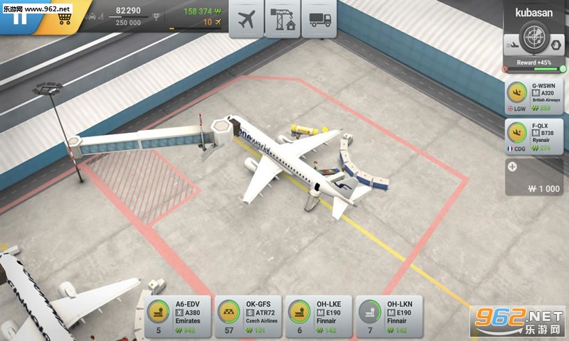 World of Airports(世界级航空机场游戏)截图0