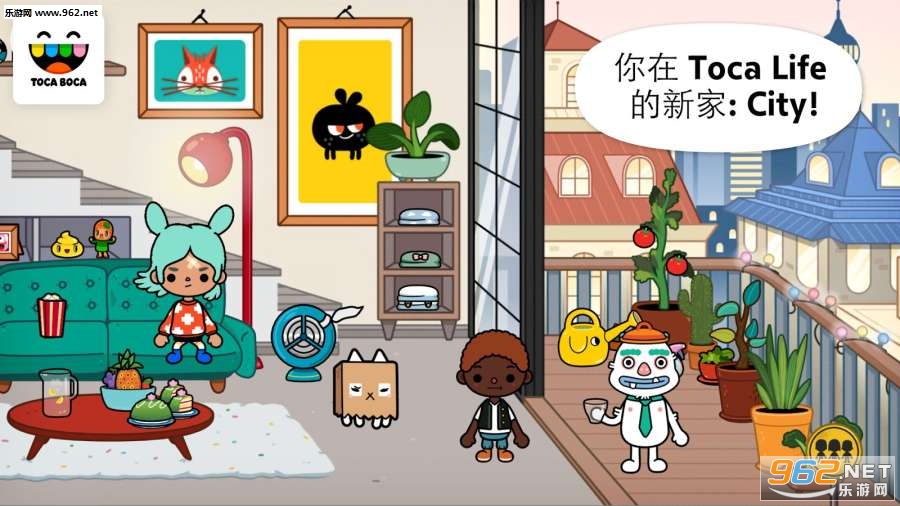 Toca City(�п�����ʥ������Ϸ������)v1.4��ͼ3