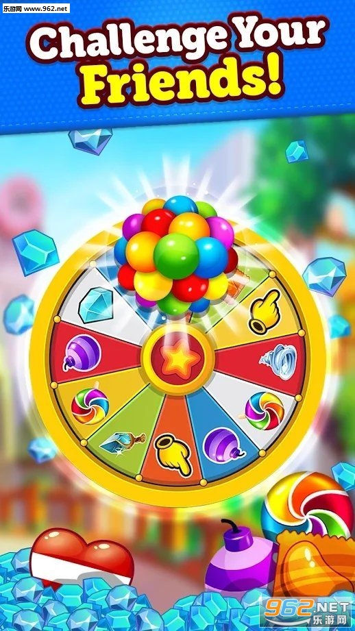 Candy Craze Match(�ǹ���2019��׿��)v2.1.6��ͼ2