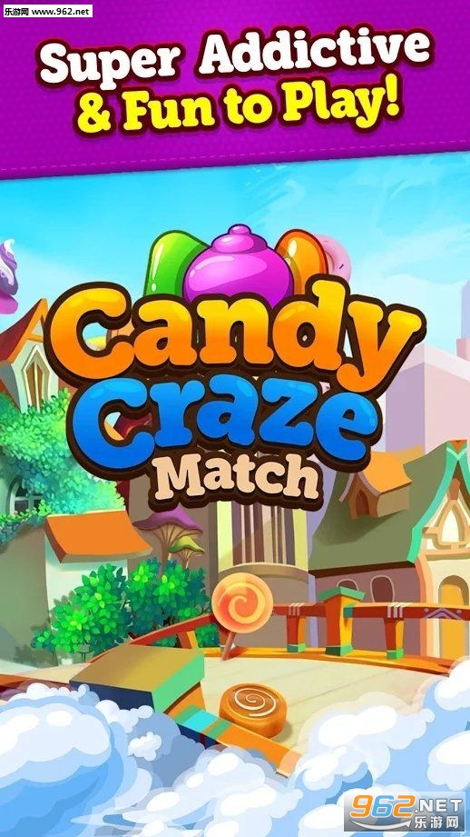 Candy Craze Match(�ǹ���2019��׿��)v2.1.6��ͼ3