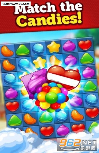 Candy Craze Match(�ǹ���2019��׿��)v2.1.6��ͼ4