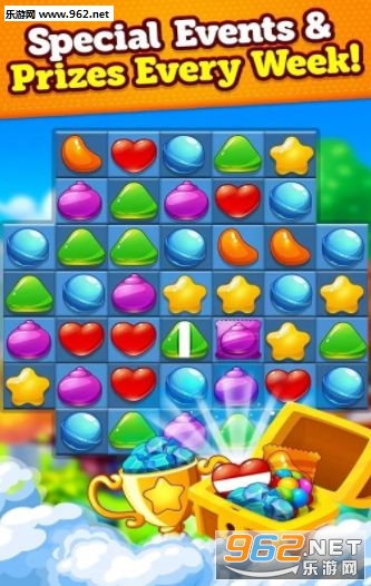 Candy Craze Match(�ǹ���2019��׿��)v2.1.6��ͼ1