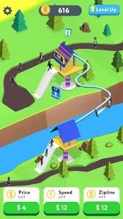 Zipline Idle 3D(��������3D��׿��)��ͼ0