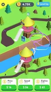 Zipline Idle 3D(��������3D��׿��)��ͼ2