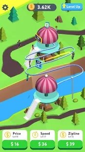 Zipline Idle 3D(��������3D��׿��)��ͼ1