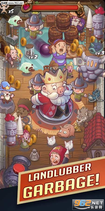 Cannon Ballers(加农芭蕾舞团安卓版)截图1