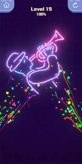 ColorBeat(����ɫ����Ϸ)v1.0.0��ͼ1