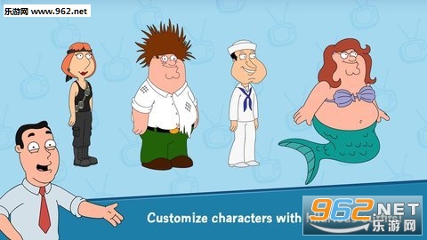 Family Guy(新恶搞之家安卓版)截图0