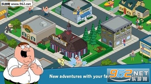 Family Guy(新恶搞之家安卓版)截图1