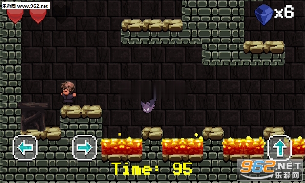 Cave Boy - Dangerous Dungeon(��Ѩ�к�Σ�յĵ��³���Ϸ)��ͼ2
