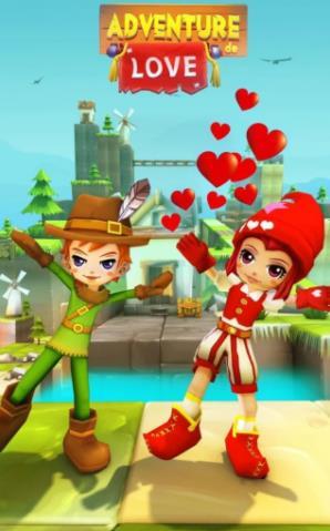 Adventure de love(���۴�ð����Ϸ)��ͼ1