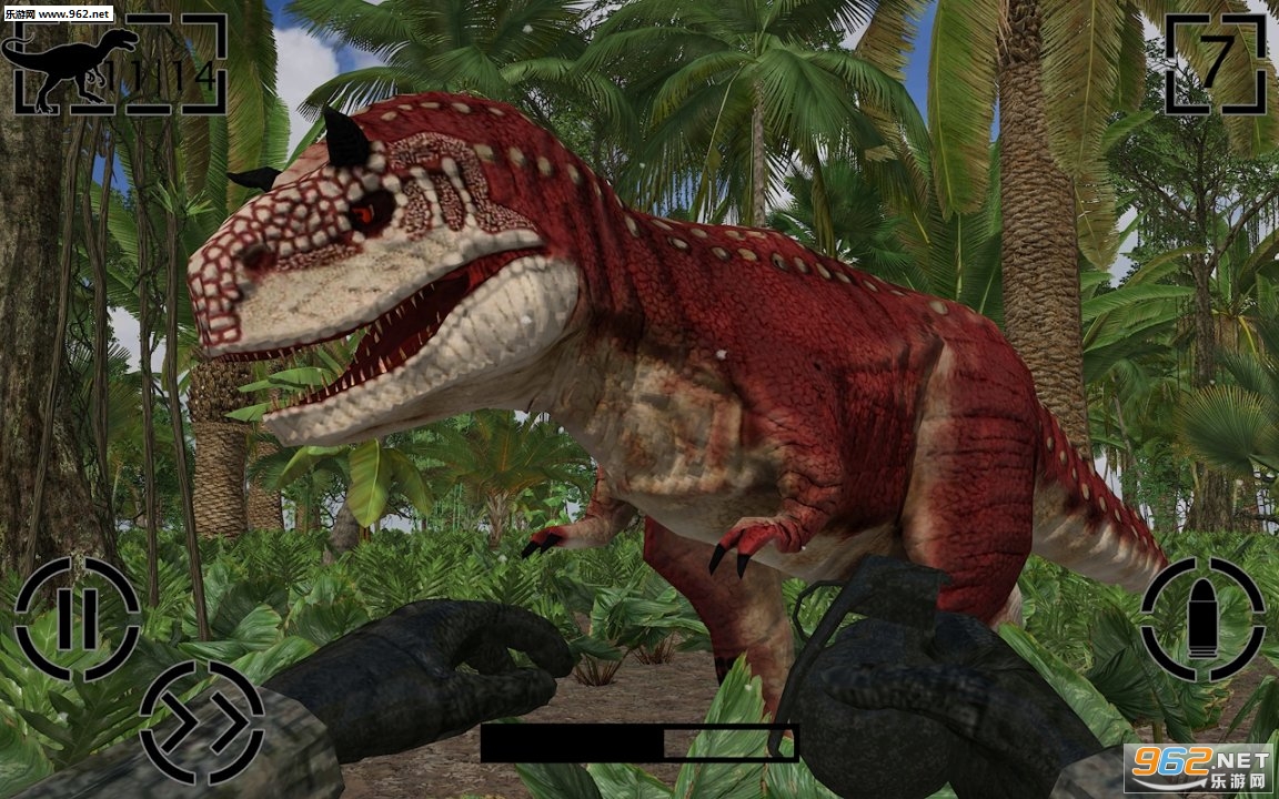 Dinosaur Hunter Survival Game(��������������Ϸ��׿���°�)��ͼ1