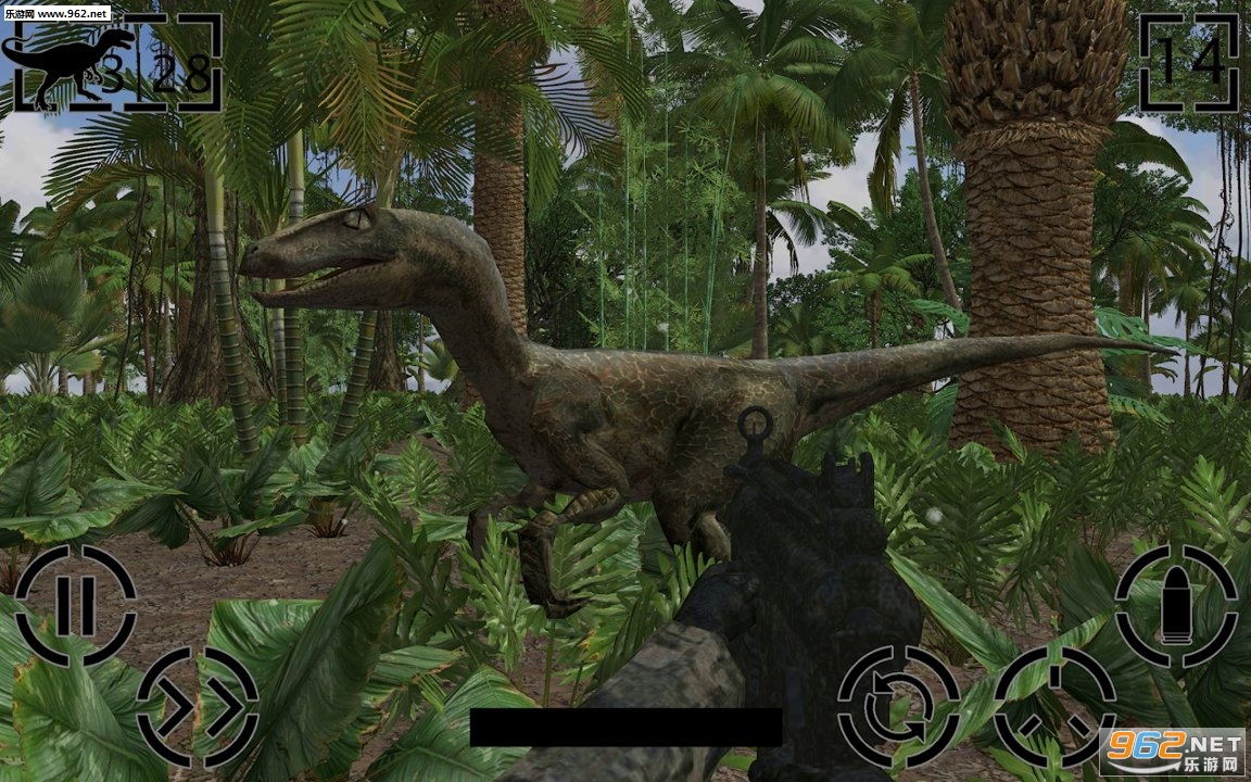 Dinosaur Hunter Survival Game(��������������Ϸ��׿���°�)��ͼ2