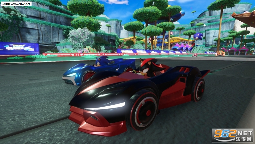 sonic racing car(��Ѷ�Ŷ�����������ֻ���)��ͼ0