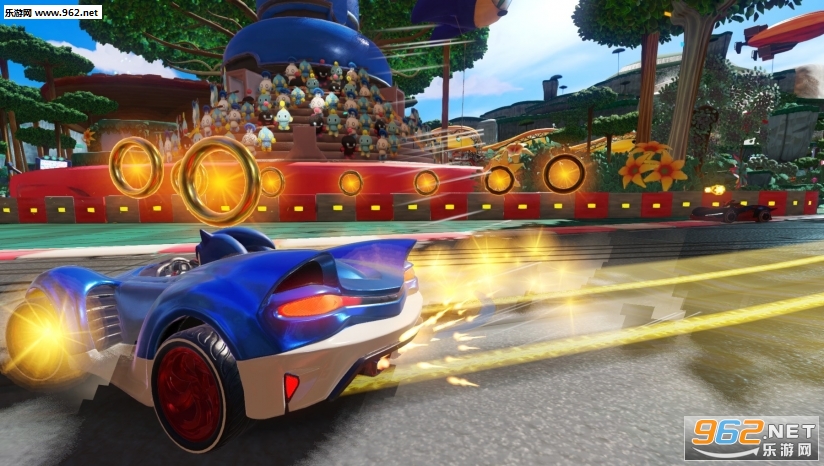 sonic racing car(��Ѷ�Ŷ�����������ֻ���)��ͼ2