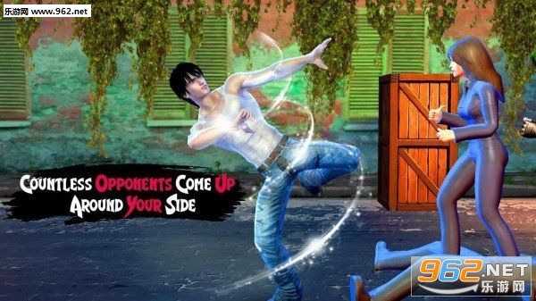 Karate Fighting Street Taekwondo(空手道自由搏击安卓版)截图1