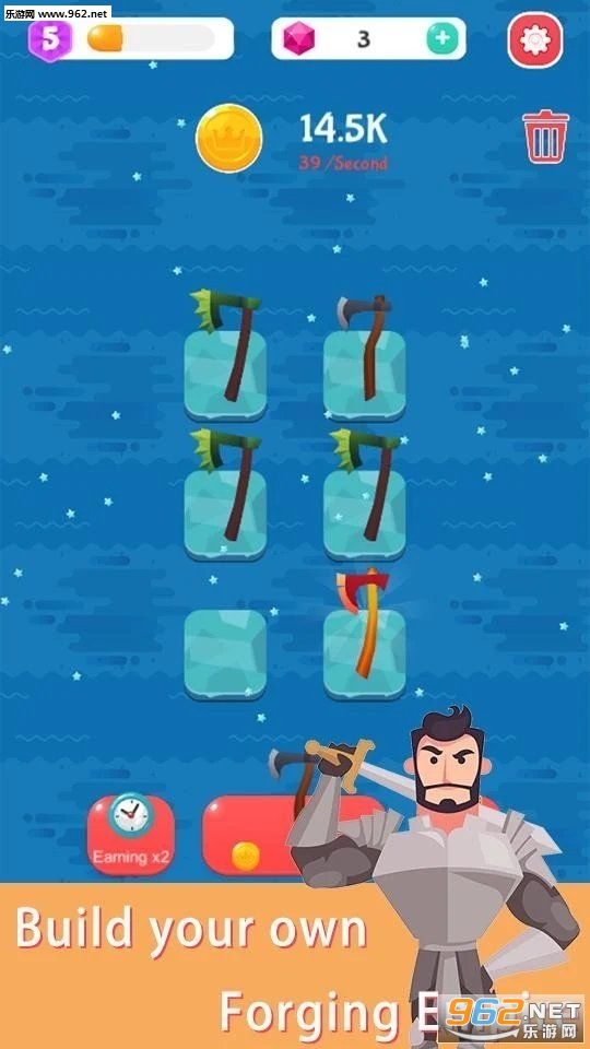 Merge Axe(�ϲ�������Ϸ)��ͼ1
