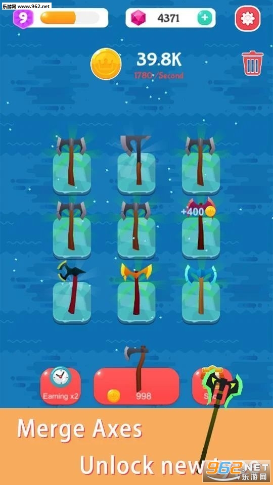Merge Axe(�ϲ�������Ϸ)��ͼ2