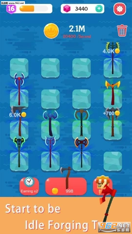 Merge Axe(�ϲ�������Ϸ)��ͼ3
