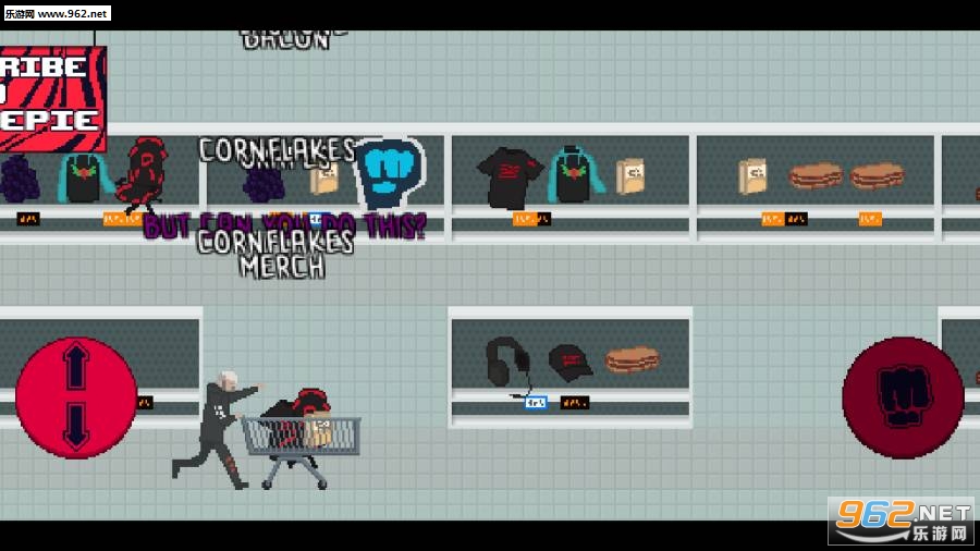 Even PewDiePie Gets Groceries(油管主播疯狂购物安卓版)截图1
