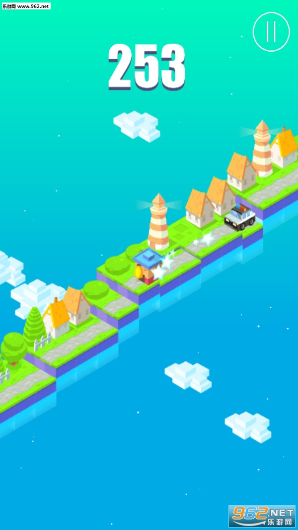 汽车跳一跳安卓版截图3