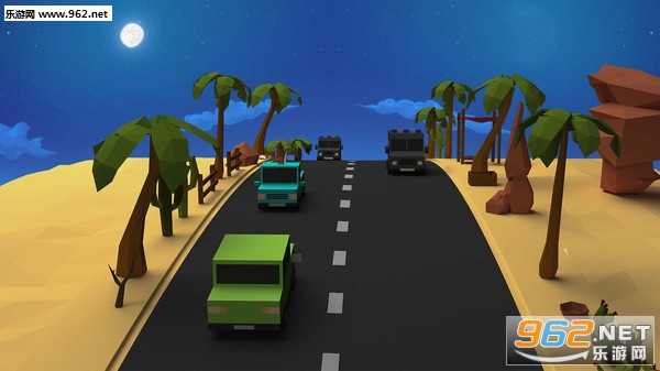 疯狂的汽车道路安卓版截图2