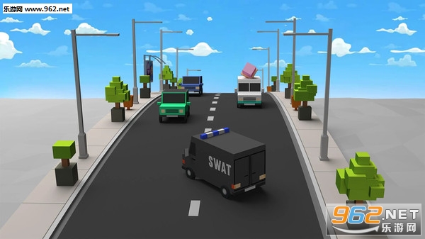 疯狂的汽车道路安卓版截图3