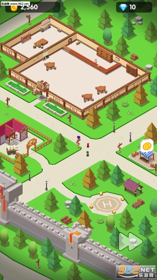 Idle Dungeon Village Tycoon(我的地牢村安卓版)截图2