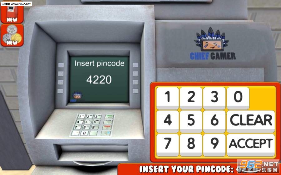 ATM Machine(atm��ģ������׿��)v2.1(ATM Machine)��ͼ1